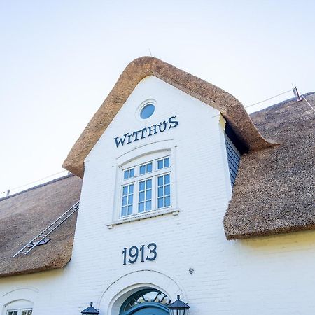 Ferienwohnung Dansk Hygge im Witthüs, Whg. 10 Wenningstedt-Braderup Exterior foto