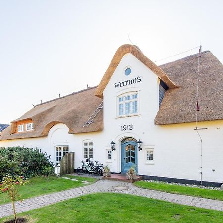 Ferienwohnung Dansk Hygge im Witthüs, Whg. 10 Wenningstedt-Braderup Exterior foto