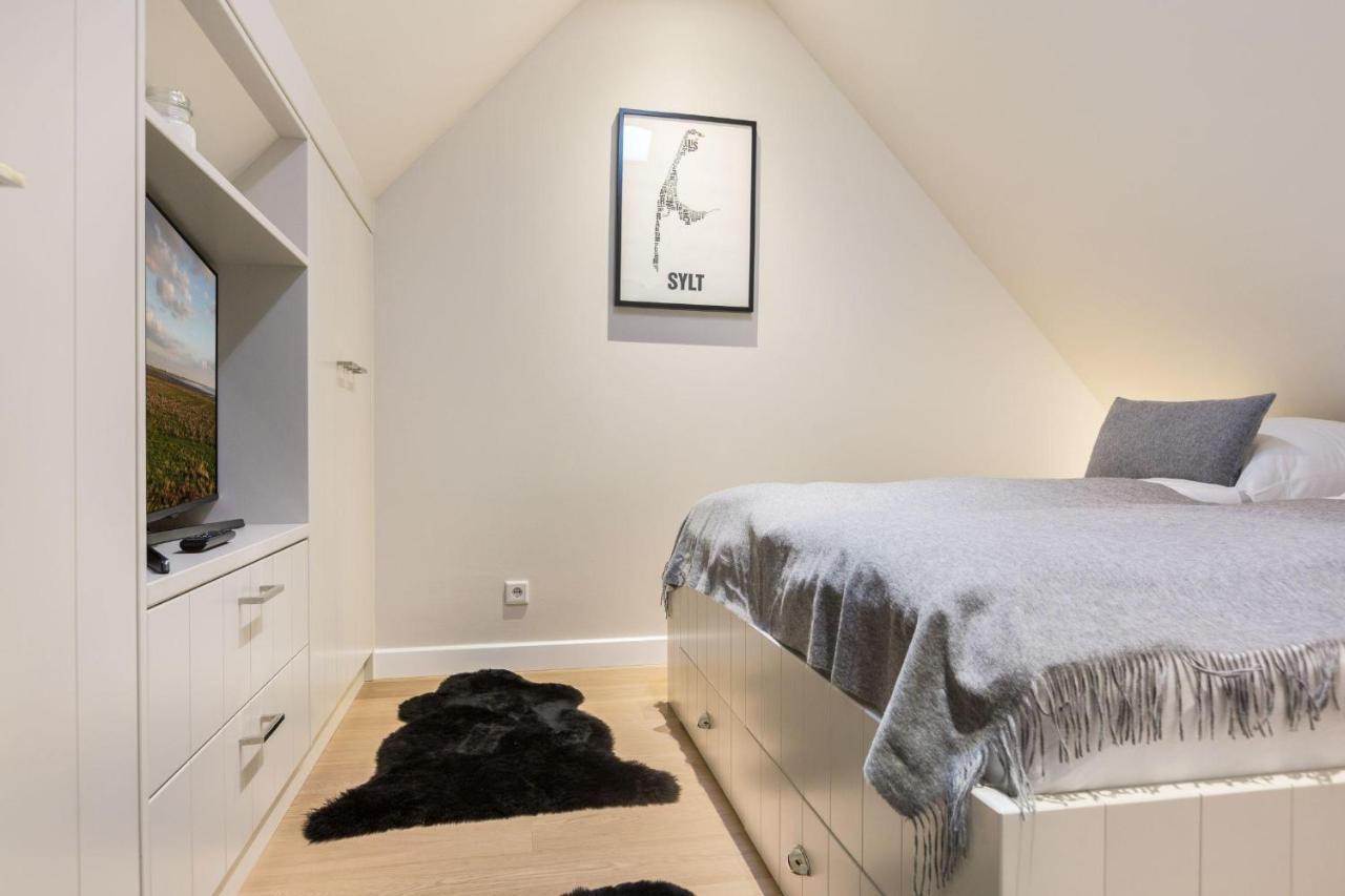 Ferienwohnung Dansk Hygge im Witthüs, Whg. 10 Wenningstedt-Braderup Exterior foto