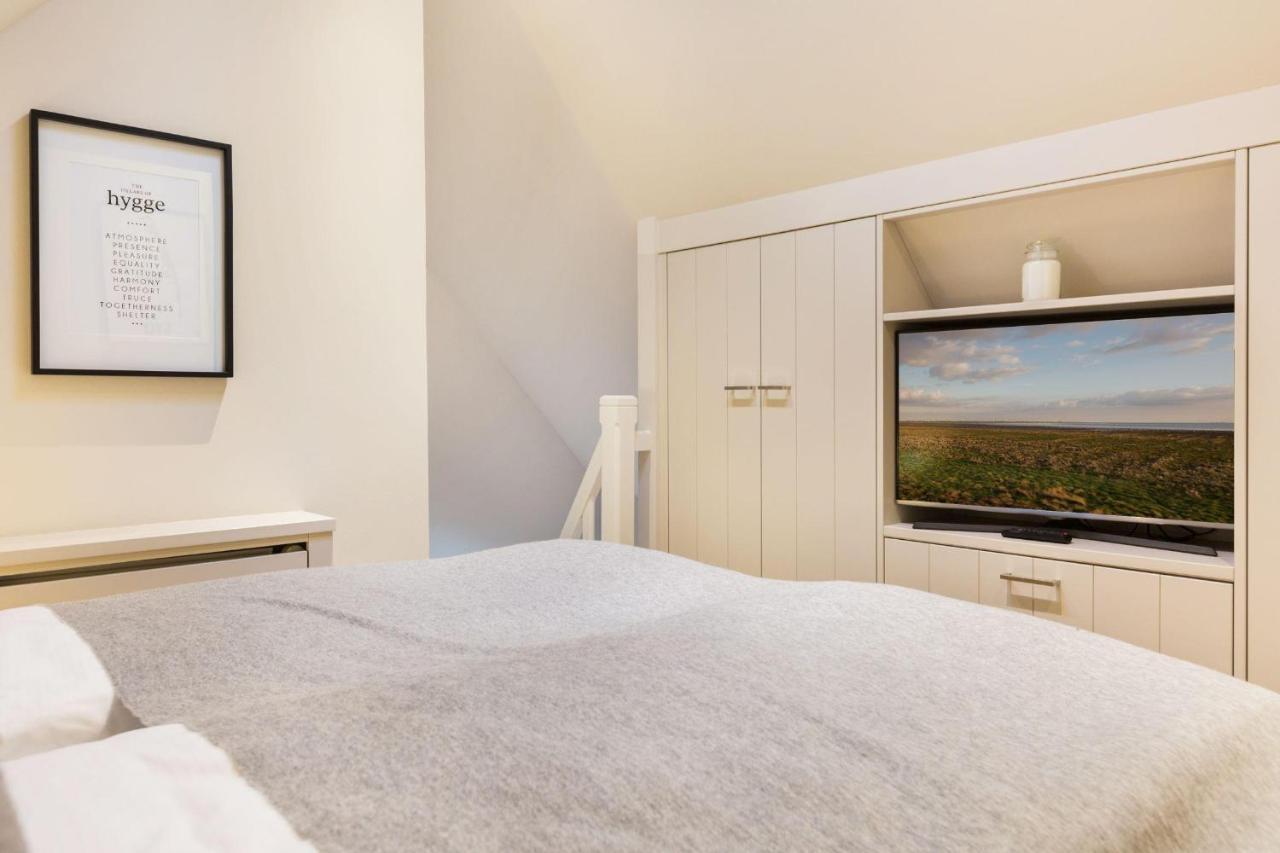 Ferienwohnung Dansk Hygge im Witthüs, Whg. 10 Wenningstedt-Braderup Exterior foto