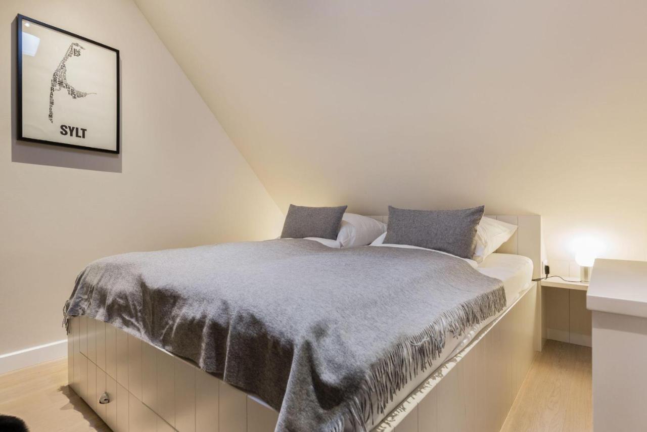 Ferienwohnung Dansk Hygge im Witthüs, Whg. 10 Wenningstedt-Braderup Exterior foto