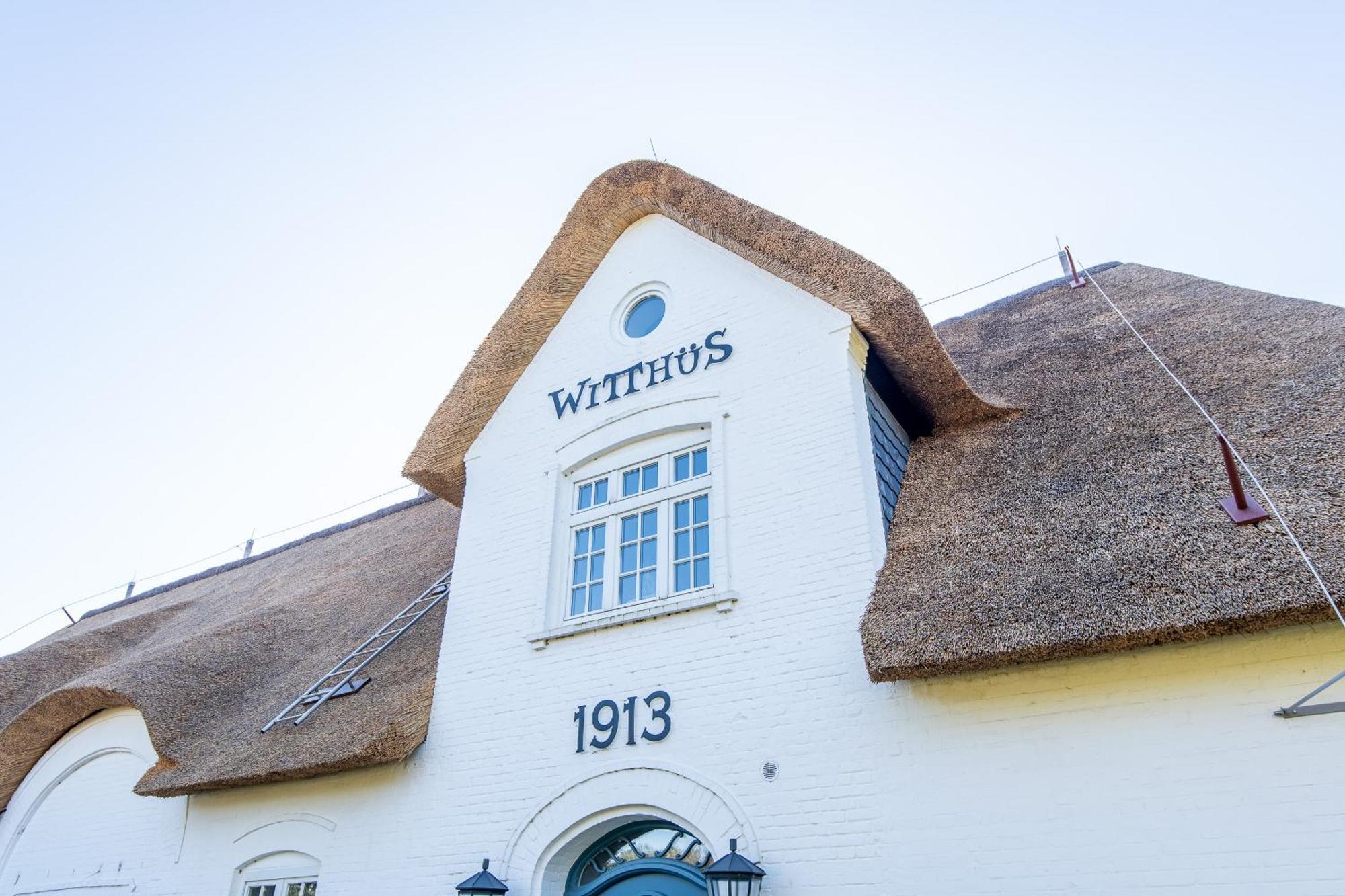 Ferienwohnung Dansk Hygge im Witthüs, Whg. 10 Wenningstedt-Braderup Exterior foto