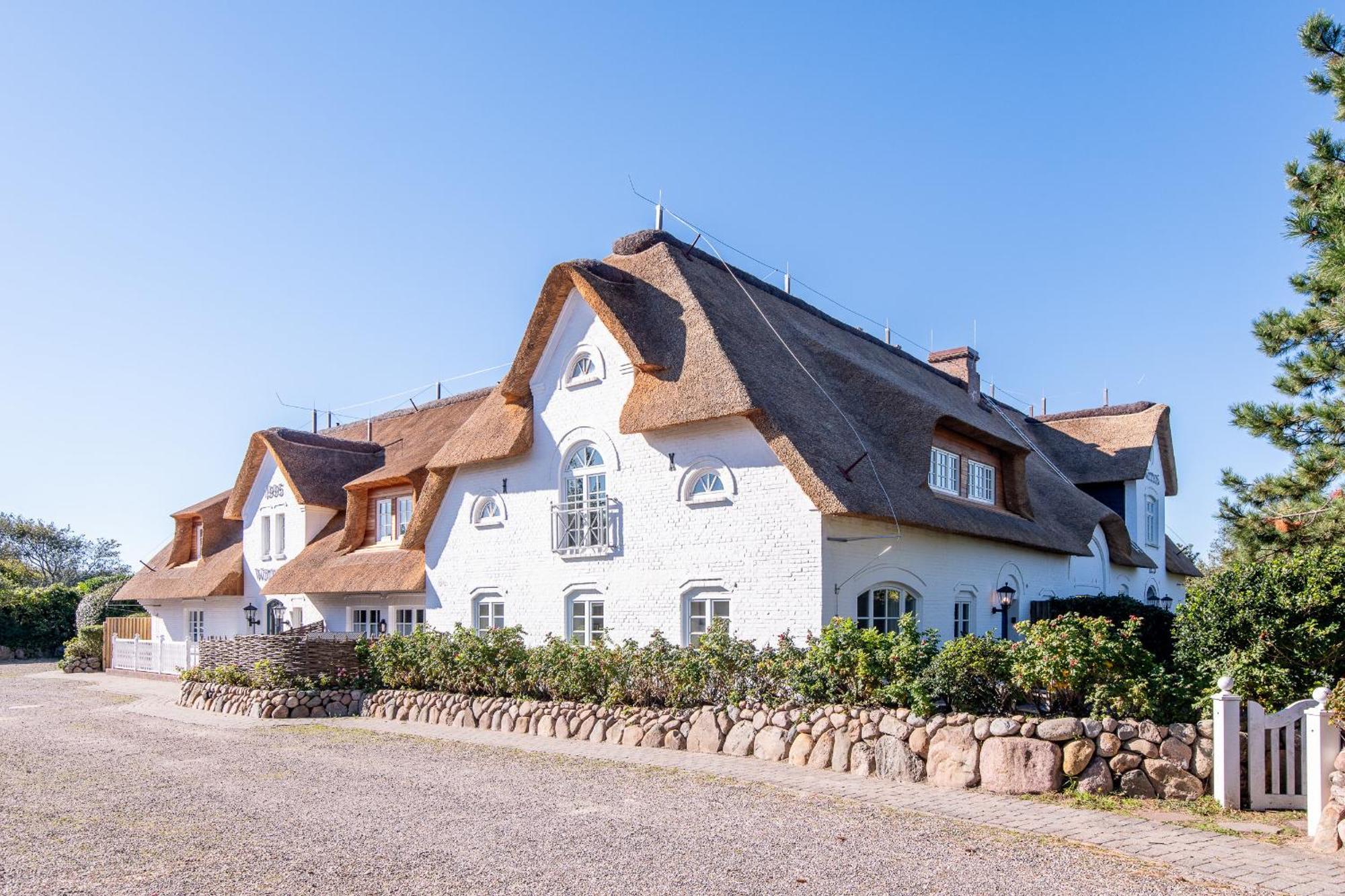 Ferienwohnung Dansk Hygge im Witthüs, Whg. 10 Wenningstedt-Braderup Exterior foto