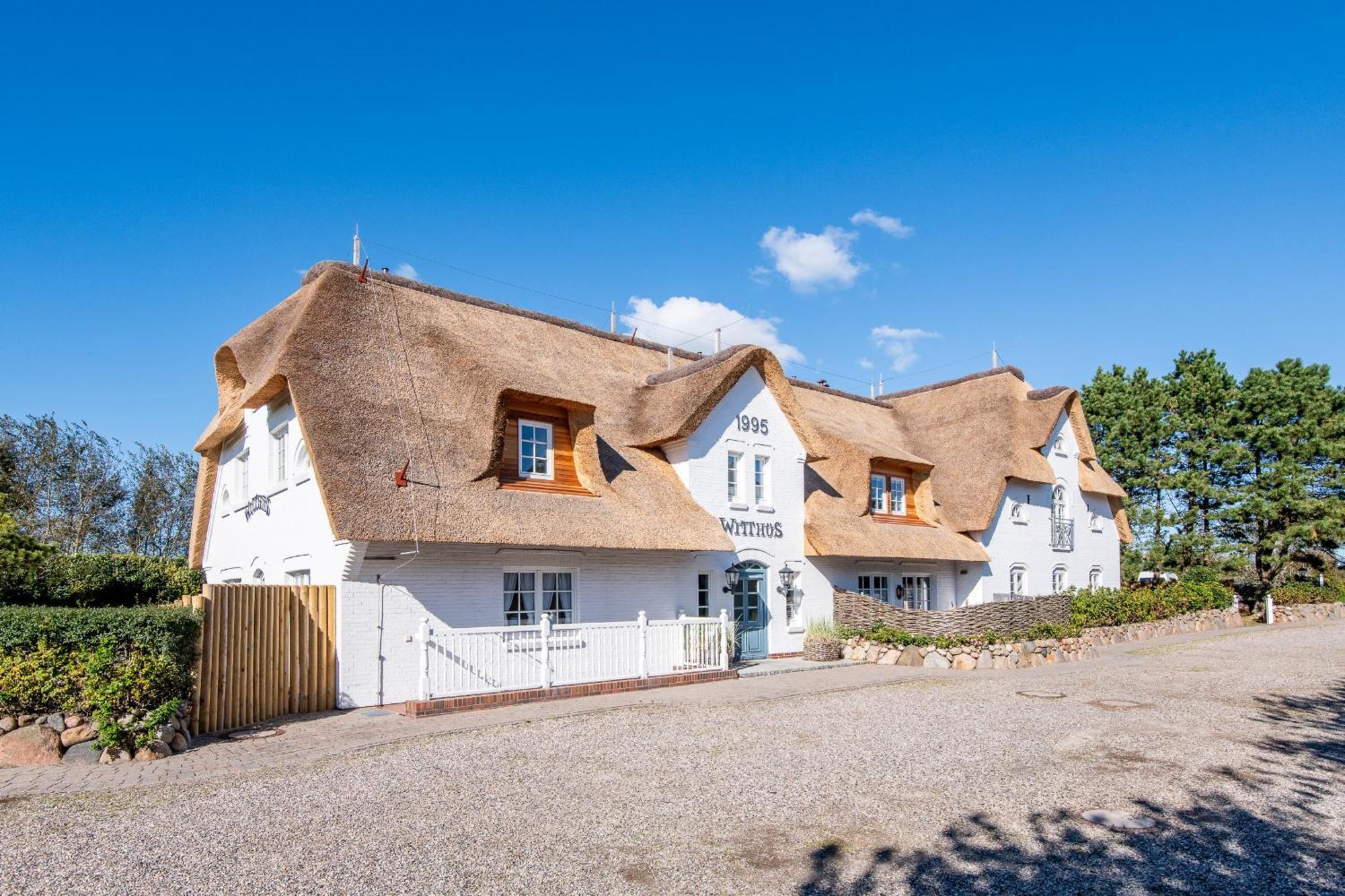 Ferienwohnung Dansk Hygge im Witthüs, Whg. 10 Wenningstedt-Braderup Exterior foto